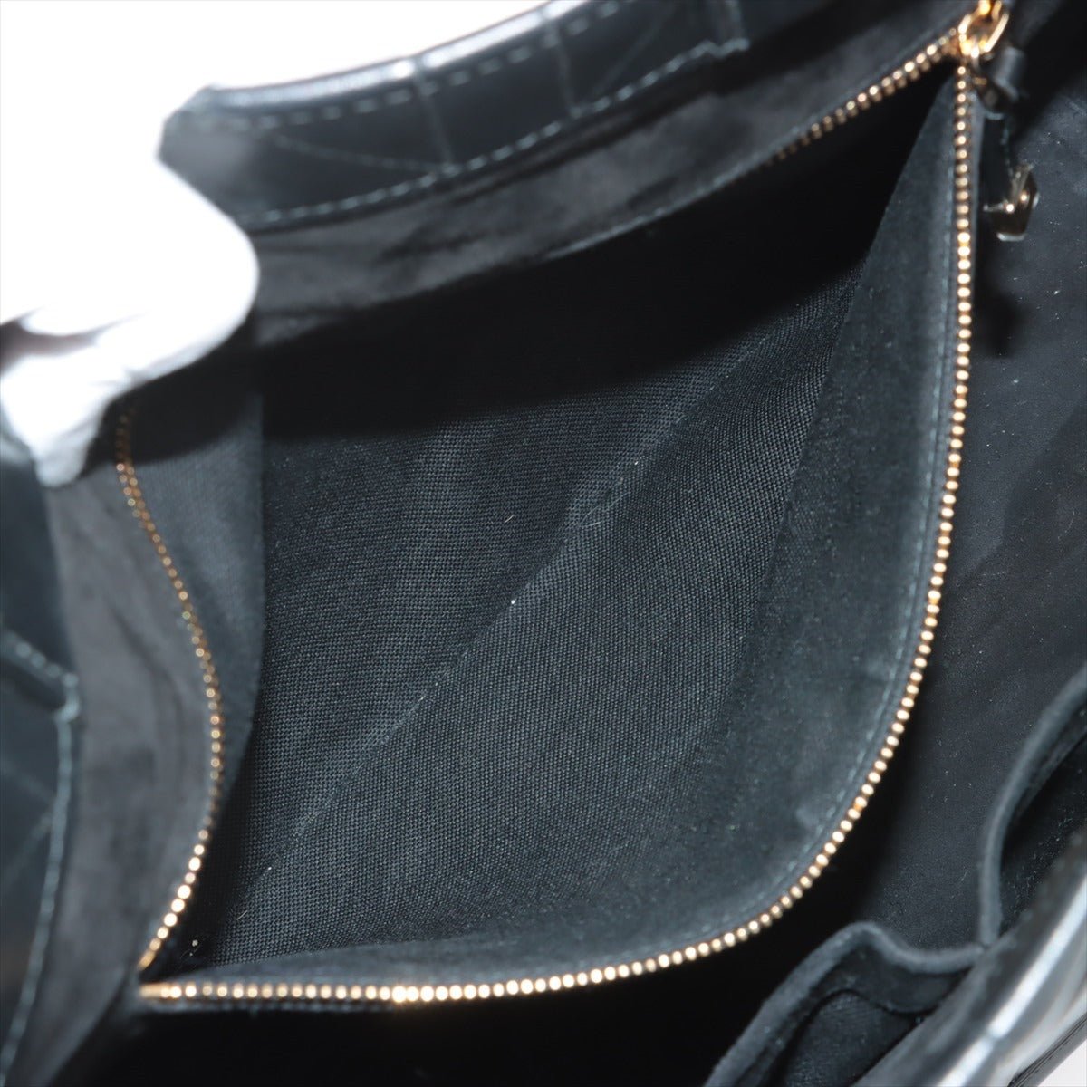 Second hand Dior Book Tote Medium Leather Macrocannage Handbag Black - Tabita Bags