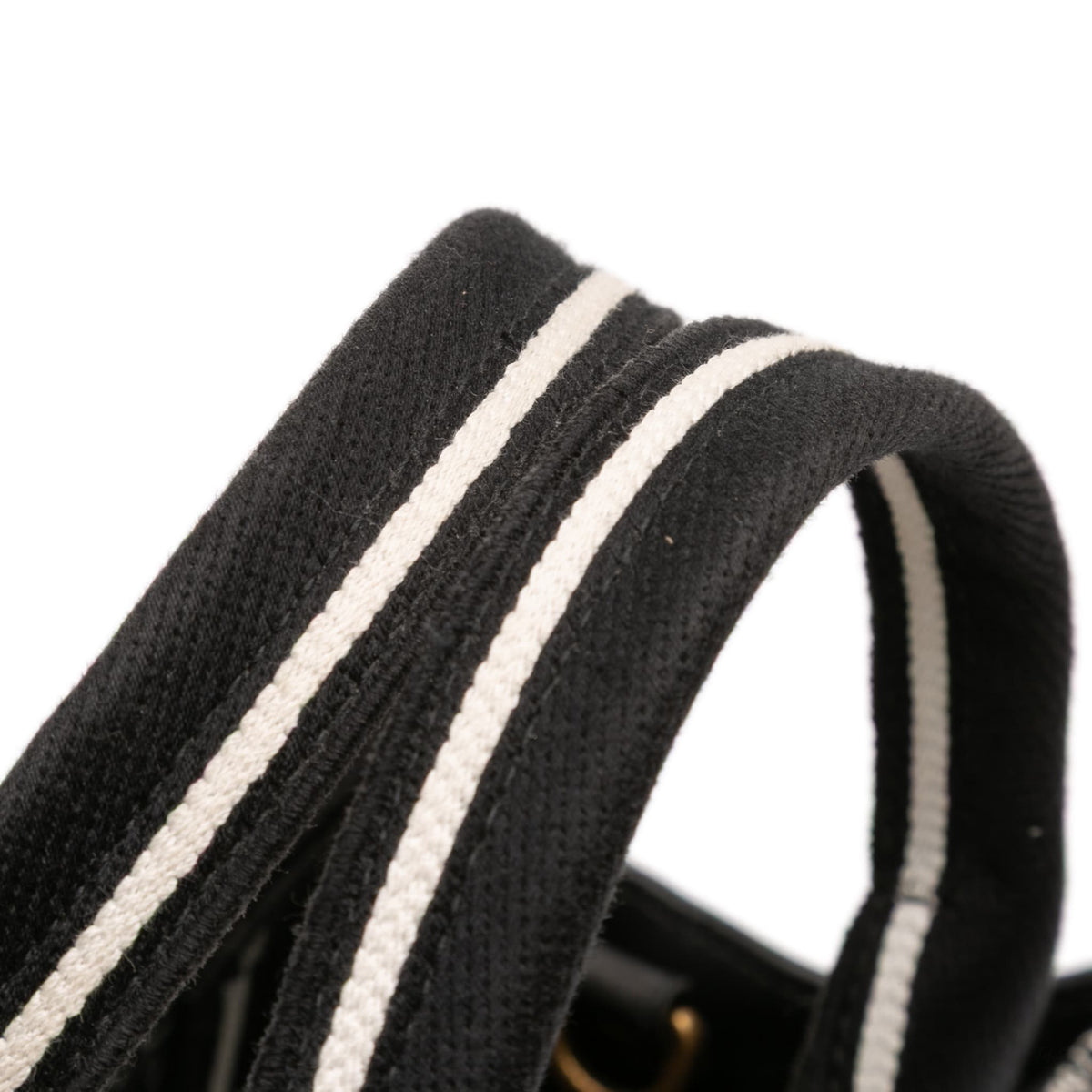 Second hand Dior Book Tote Small Embroidery Canvas Tote Bag Plan De Paris Black - Tabita Bags