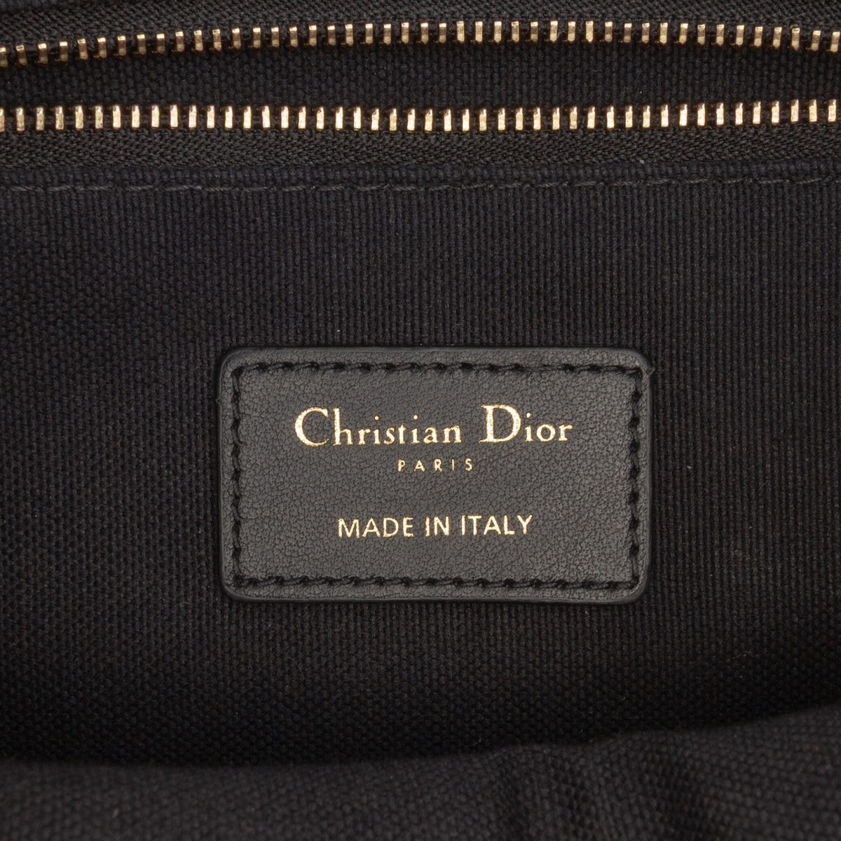Second hand Dior Book Tote Small Embroidery Canvas Tote Bag Plan De Paris Black - Tabita Bags