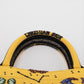 Second hand Dior Book Tote Small Embroidery Canvas Tote Bag Yellow - Tabita Bags