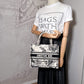 Second hand Dior Book Tote Small Embroidery Canvas Tote Bag Zodiac Black - Tabita Bags