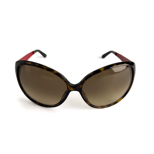 Second hand Dior Cannage Acetate Oversized Brown - Tabita Bags