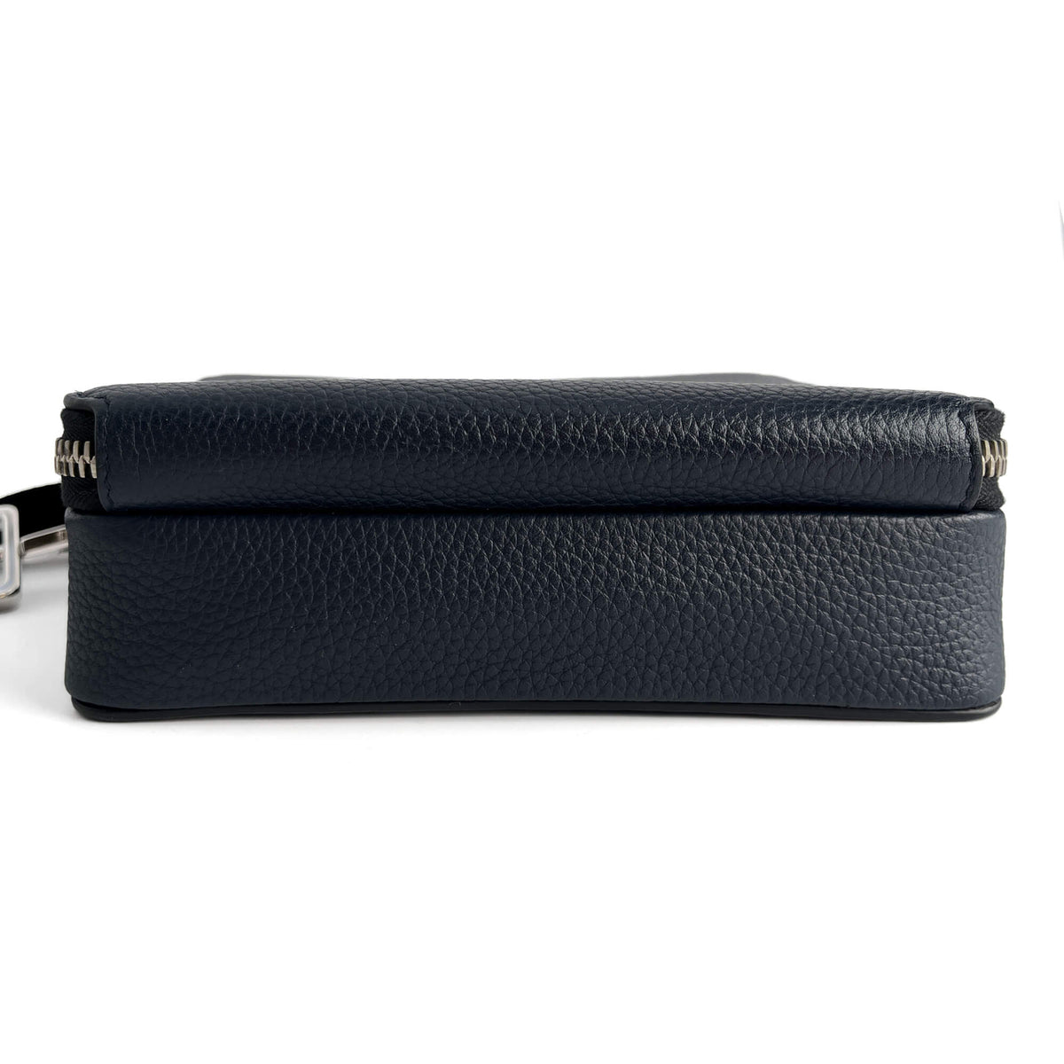 Second hand Dior Dior x Shawn Stussy Leather 2 - Ways Camera Crossbody Blue - Tabita Bags