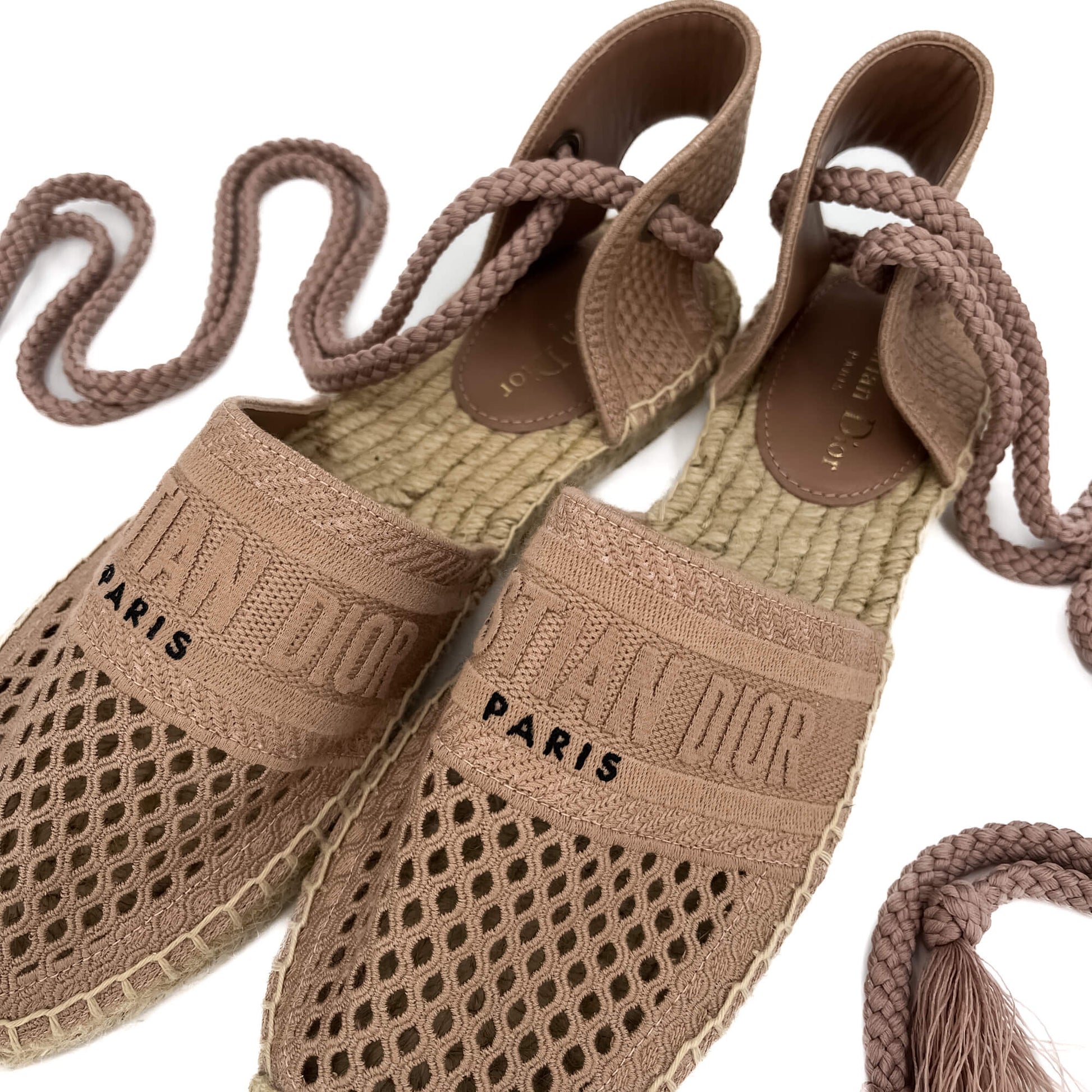 Canvas Dior Espadrilles Wedge Phase Eight Canvas Wedge Espadrille