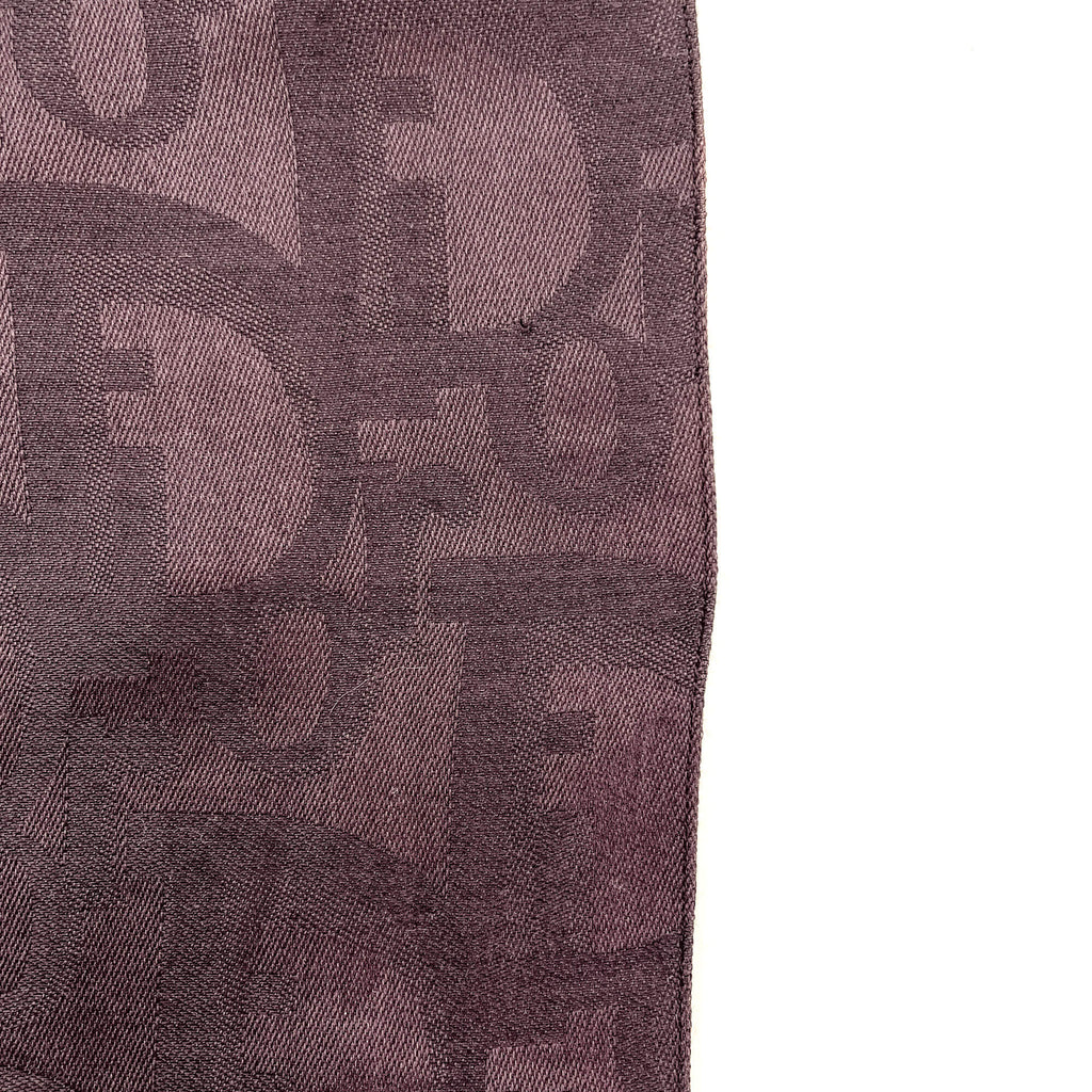 Second hand Dior Foulard Wool and silk Oblique - Tabita Bags