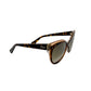 Second hand Dior Glisten1 Acetate Sunglasses Brown - Tabita Bags