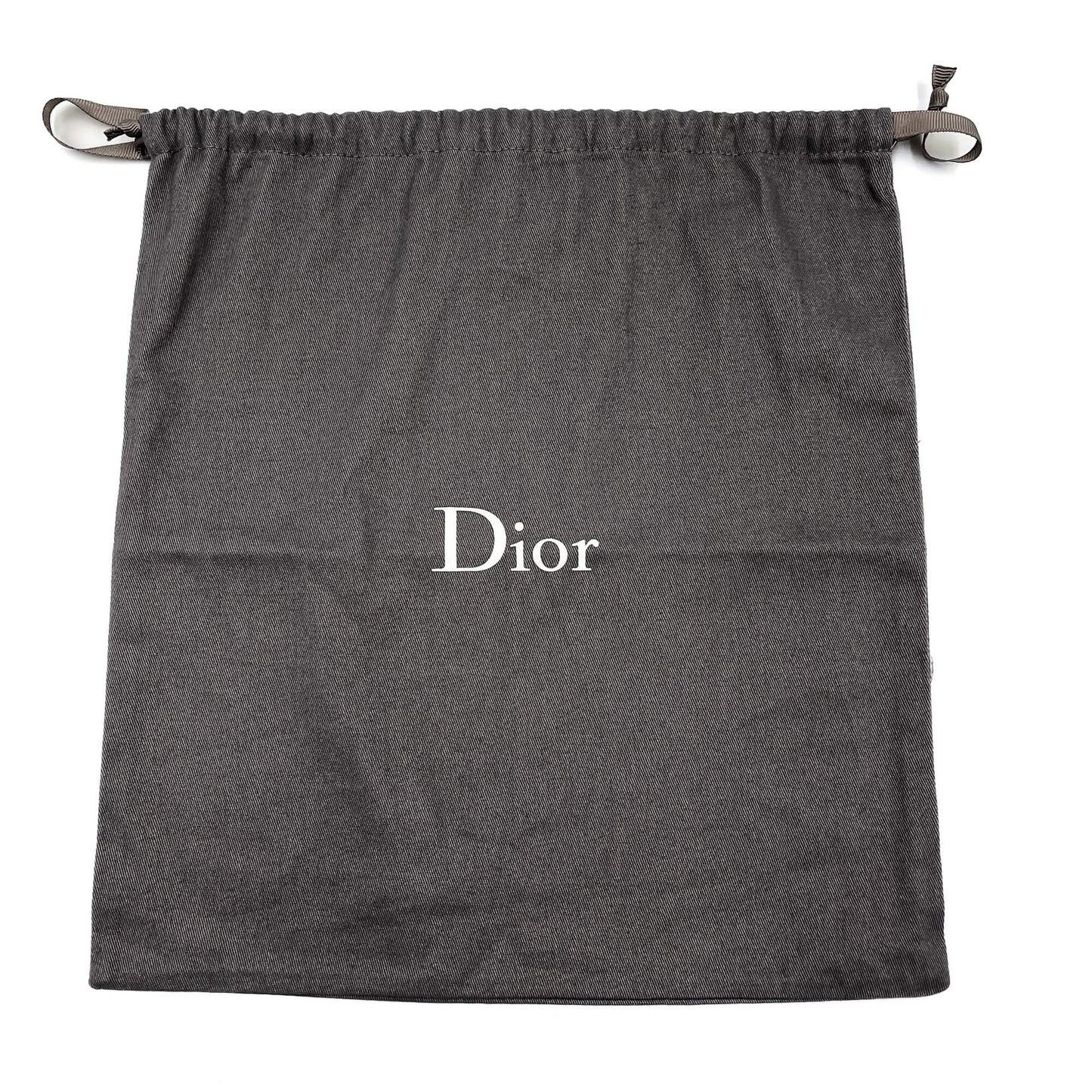 Second hand Dior J'Adior Grained Calfskin Leather Flap Crossbody Black - Tabita Bags