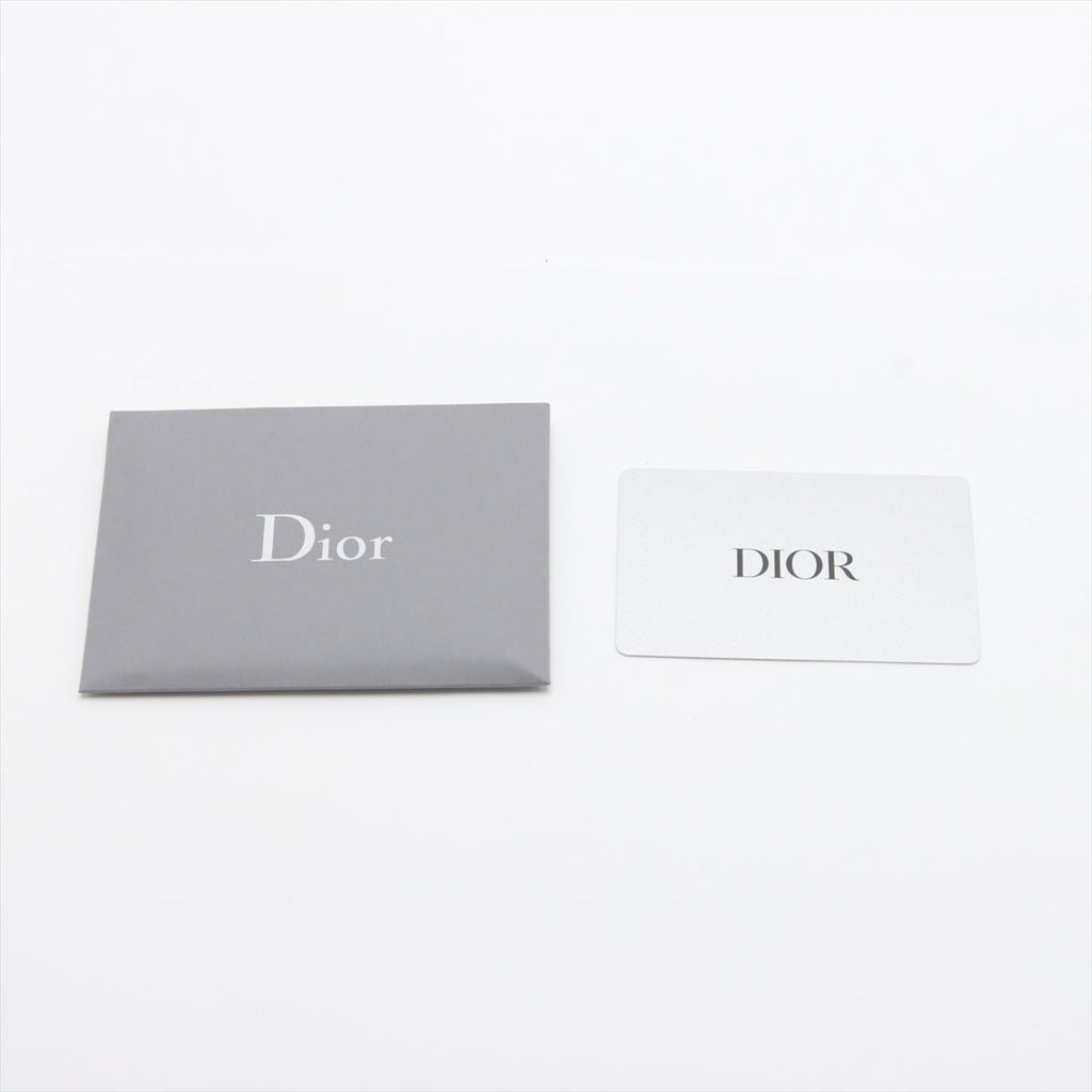 Second hand Dior Lady Dior Medium Cannage Grained Calfskin Leather 2 - Ways Tote Bag Black - Tabita Bags