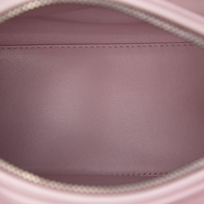 Second hand Dior Lady Dior Medium Cannage Lambskin Leather 2 - Ways Tote Bag Tricolor - Tabita Bags