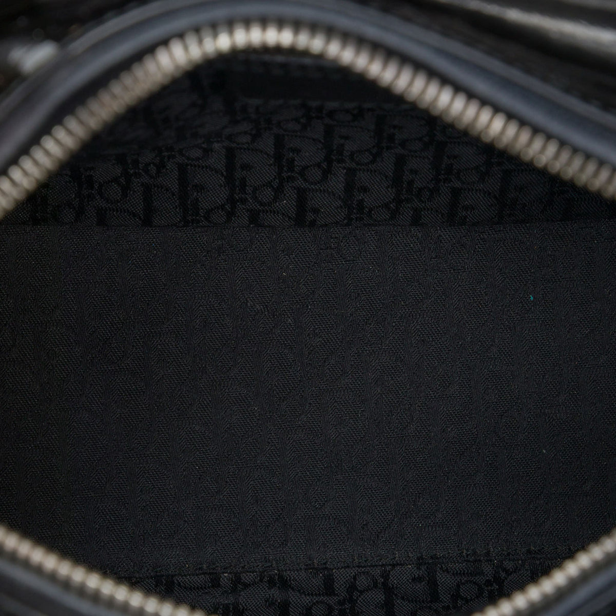Second hand Dior Lady Dior Medium Patent Leather Cannage Tote Handbag Black - Tabita Bags