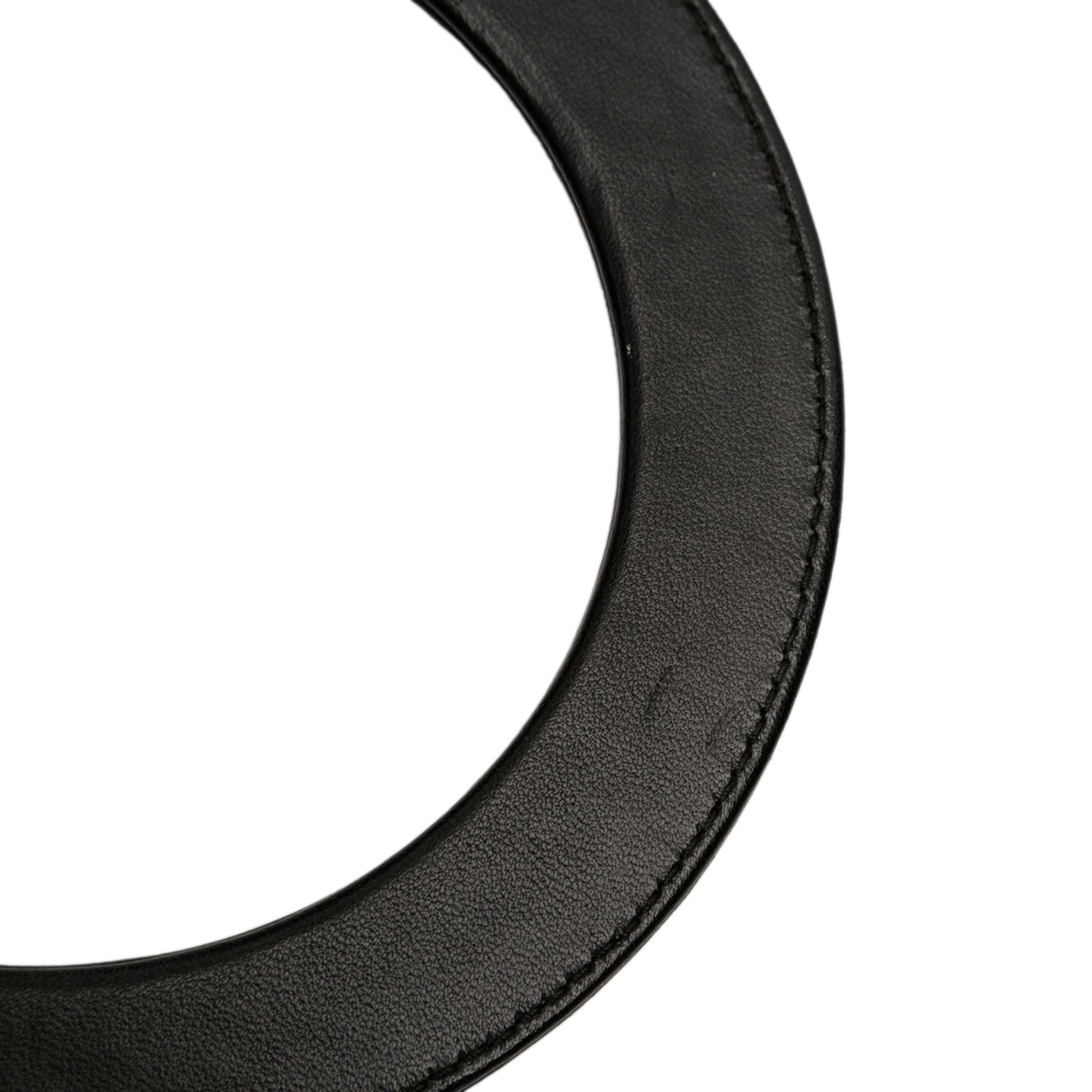 Second hand Dior Lady Dior Medium Zip Closure Cannage Lambskin Leather 2 - Ways Tote Bag Black - Tabita Bags