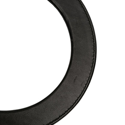 Second hand Dior Lady Dior Medium Zip Closure Cannage Lambskin Leather 2 - Ways Tote Bag Black - Tabita Bags