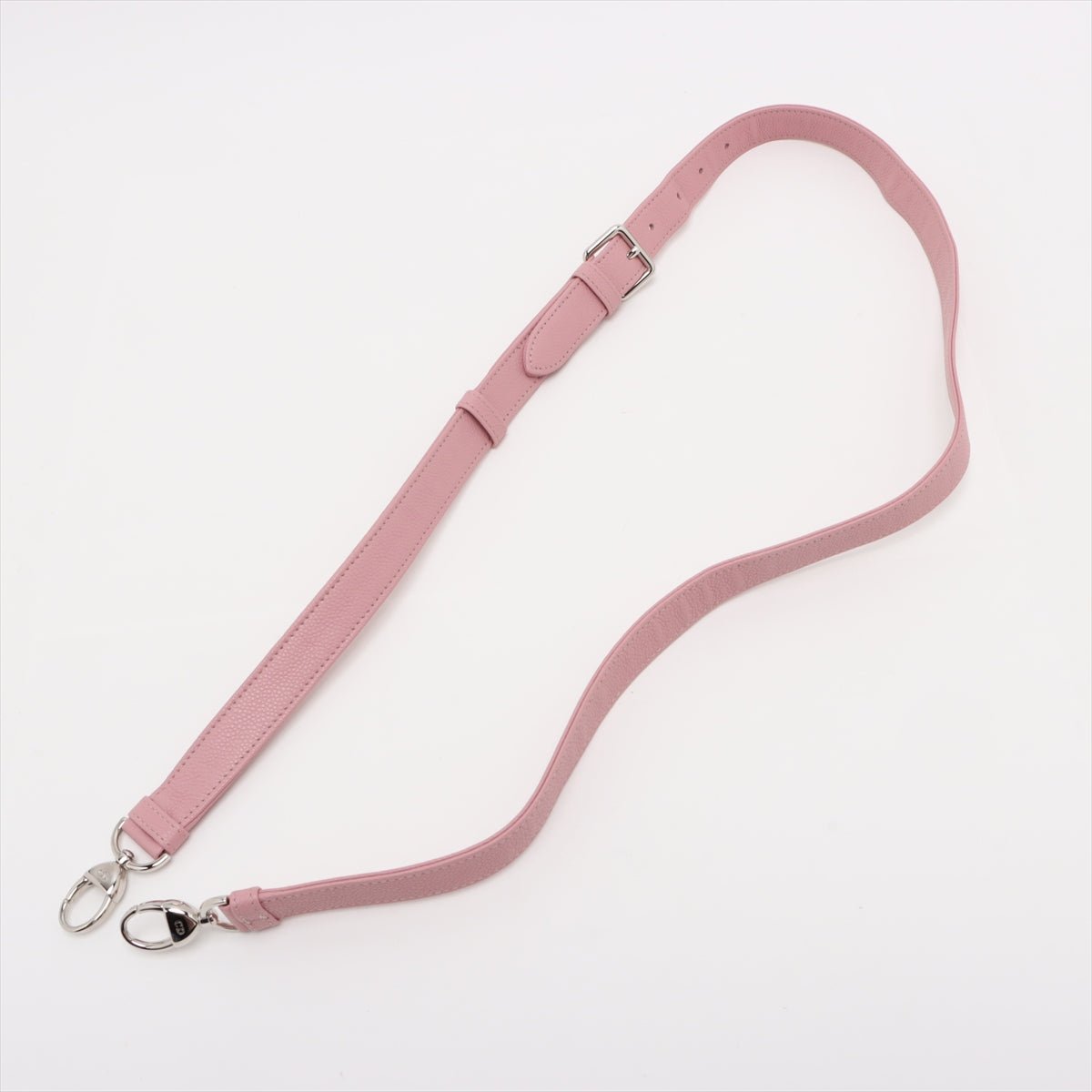 Second hand Dior Lady Dior Small Grained Calfskin Leather My ABCDior Cannage Tote Handbag Pink - Tabita Bags