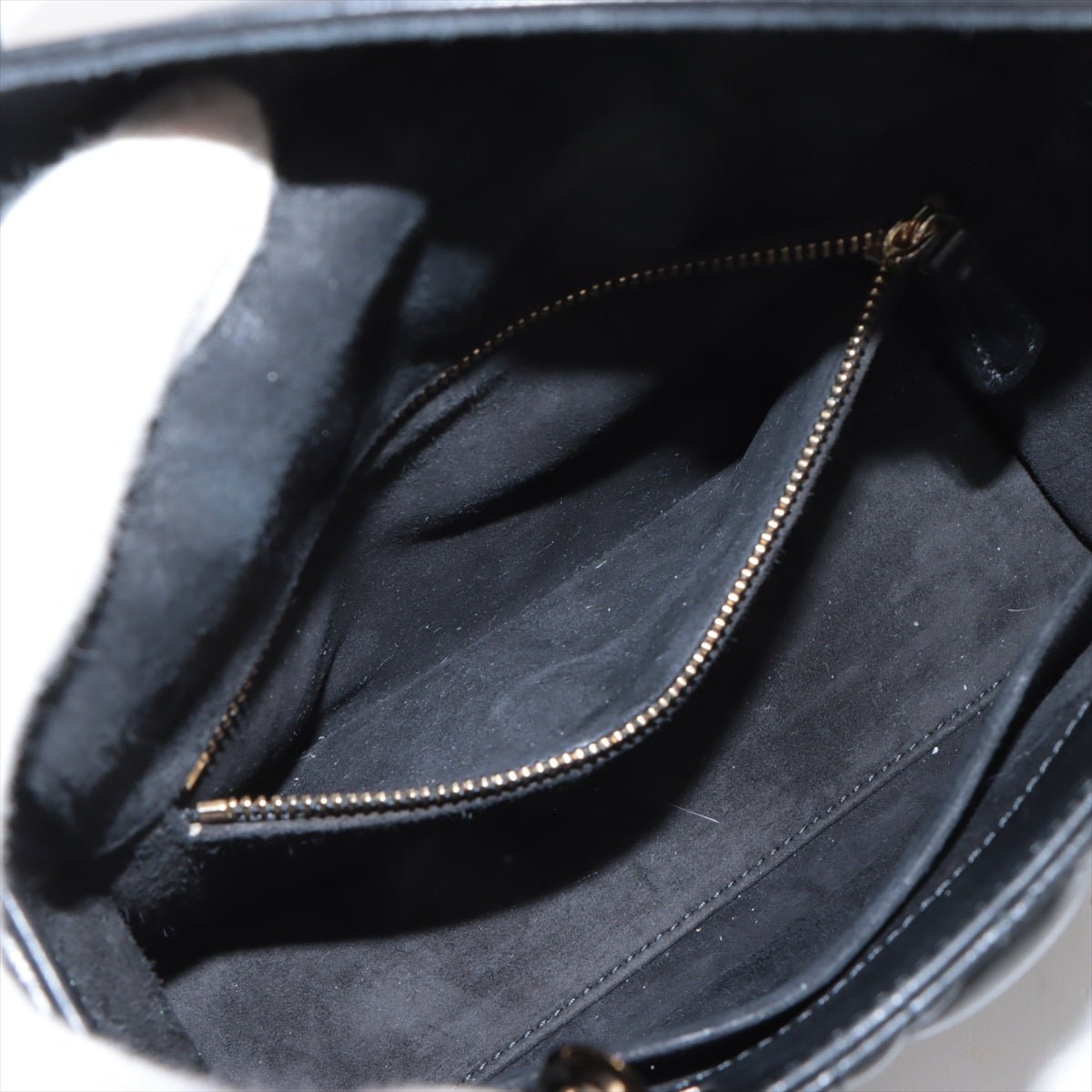 Second hand Dior Lady Dior Small My ABCDior Cannage Lambskin Leather 2 - Ways Tote Bag Black - Tabita Bags