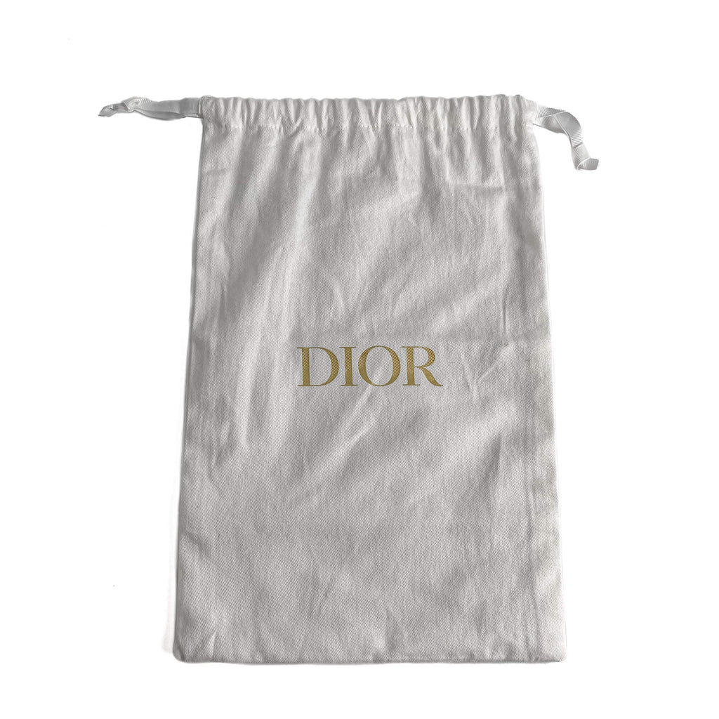 Second hand Dior Leather Pump 38 1/2 Black - Tabita Bags
