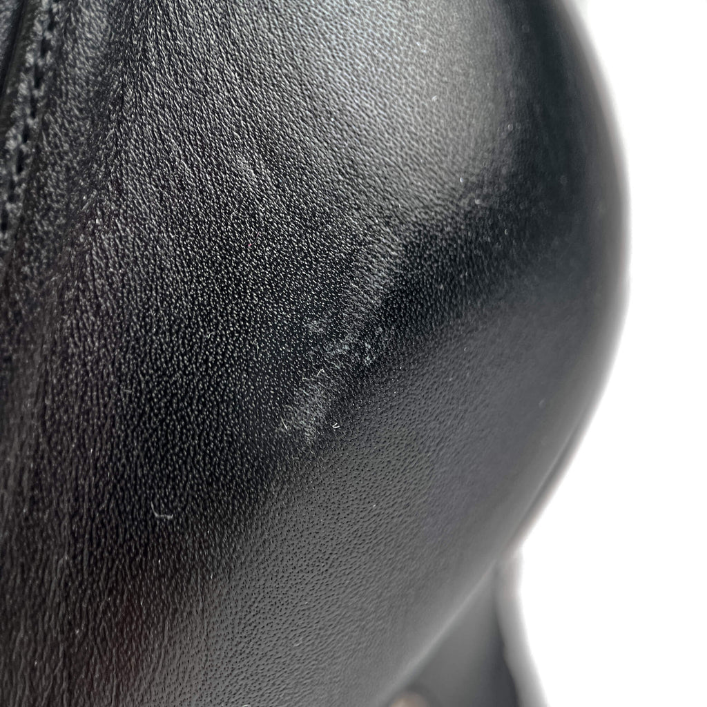 Second hand Dior Leather Pump 38 1/2 Black - Tabita Bags