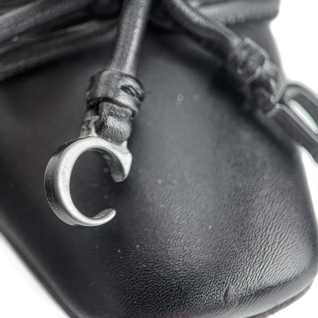 Second hand Dior Leather Pump 38 1/2 Black - Tabita Bags