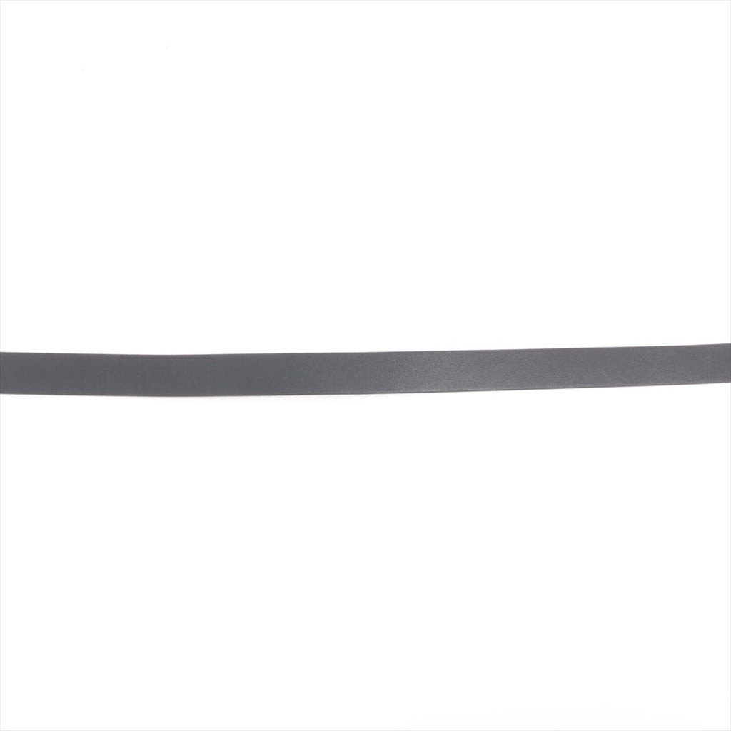 Second hand Dior Metamorphose Ultrasmooth Calfskin Leather Thin Belt 75 Black - Tabita Bags