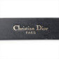 Second hand Dior Metamorphose Ultrasmooth Calfskin Leather Thin Belt 75 Black - Tabita Bags