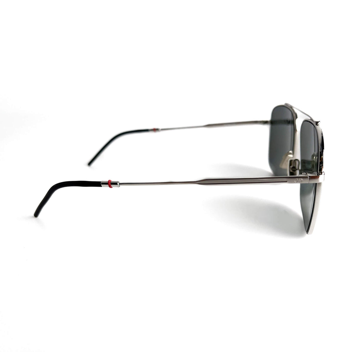 Second hand Dior Mirror Acetate Aviator Sunglasses - Tabita Bags