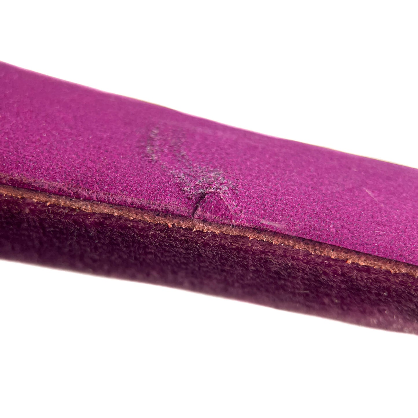 Second hand Dior Miss Dior Peep Toes 135 Velvet Pump 40.5 Purple - Tabita Bags