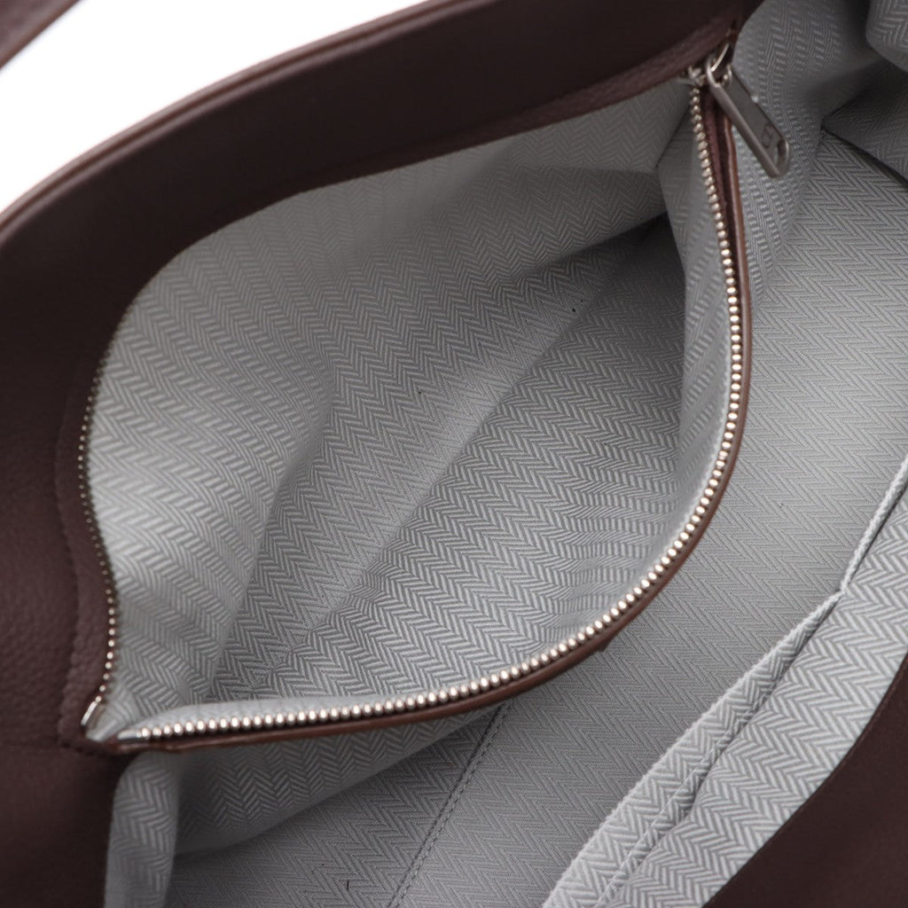 Second hand Dior Normandie Medium Calfskin Men's Tote Crossbody Brown - Tabita Bags