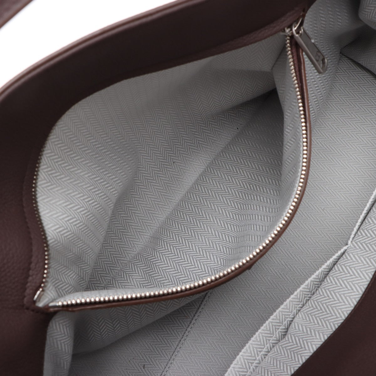 Second hand Dior Normandie Medium Calfskin Men's Tote Crossbody Brown - Tabita Bags