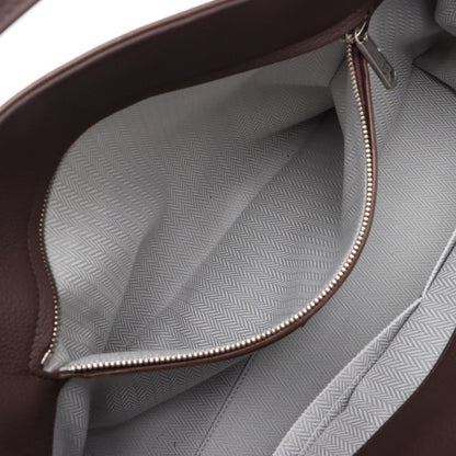 Second hand Dior Normandie Medium Calfskin Men's Tote Crossbody Brown - Tabita Bags