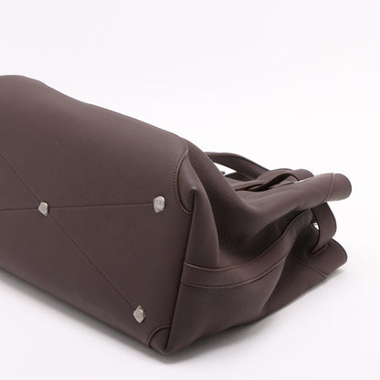 Second hand Dior Normandie Medium Calfskin Men's Tote Crossbody Brown - Tabita Bags