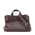 Second hand Dior Normandie Medium Calfskin Men's Tote Crossbody Brown - Tabita Bags