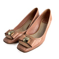 Second hand Dior Pump Patent Leather Shoes 40 Dust Pink - Tabita Bags