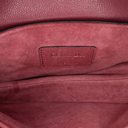 Second hand Dior Saddle Mini Ultrasmooth Calfskin Leather Handbag No Strap Pink - Tabita Bags