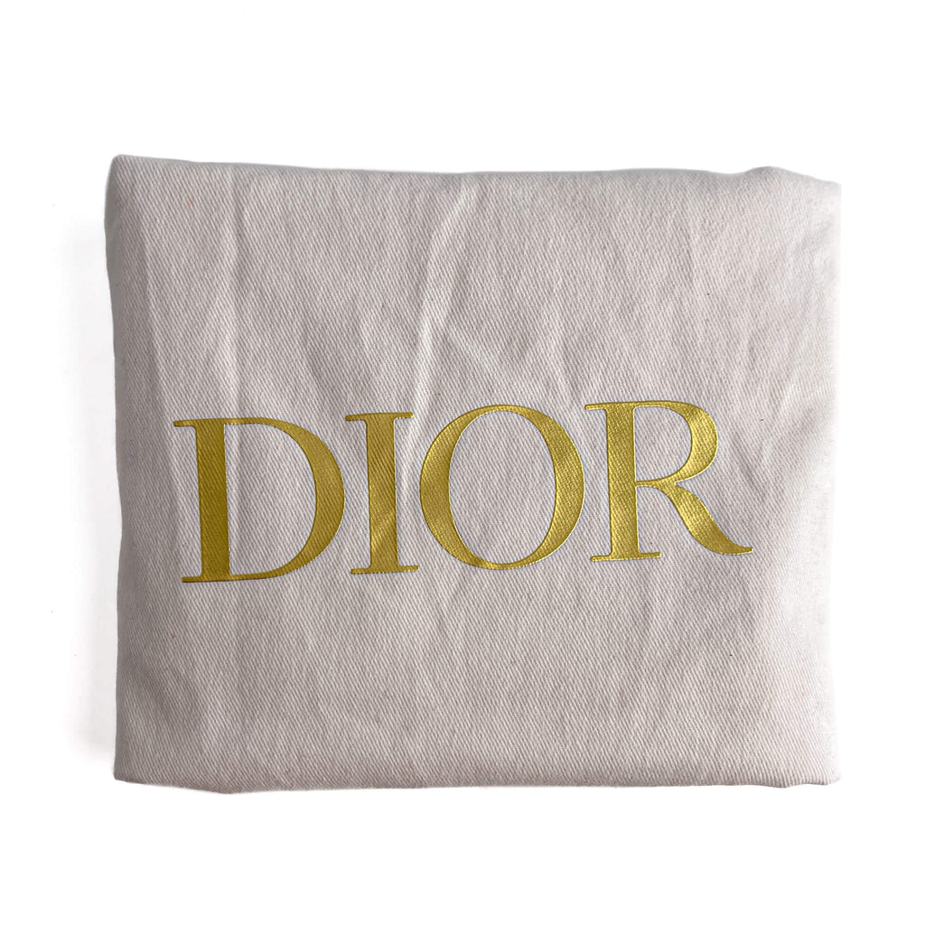Second hand Dior Saddle Mini Ultrasmooth Calfskin Leather No Strap Handbag Cherry Red - Tabita Bags