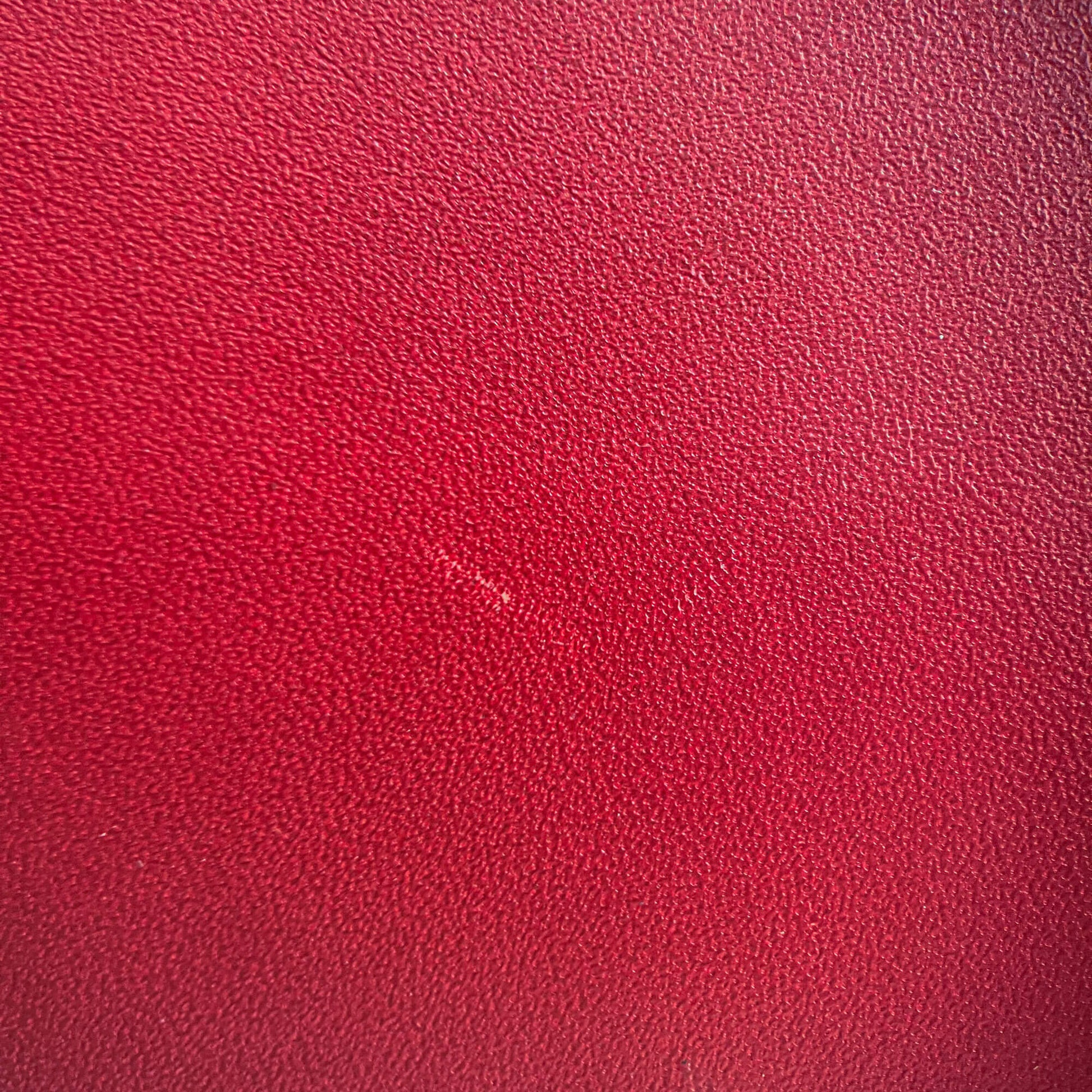 Second hand Dior Saddle Mini Ultrasmooth Calfskin Leather No Strap Handbag Cherry Red - Tabita Bags