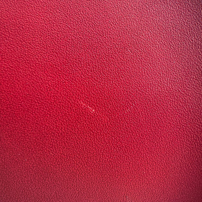 Second hand Dior Saddle Mini Ultrasmooth Calfskin Leather No Strap Handbag Cherry Red - Tabita Bags