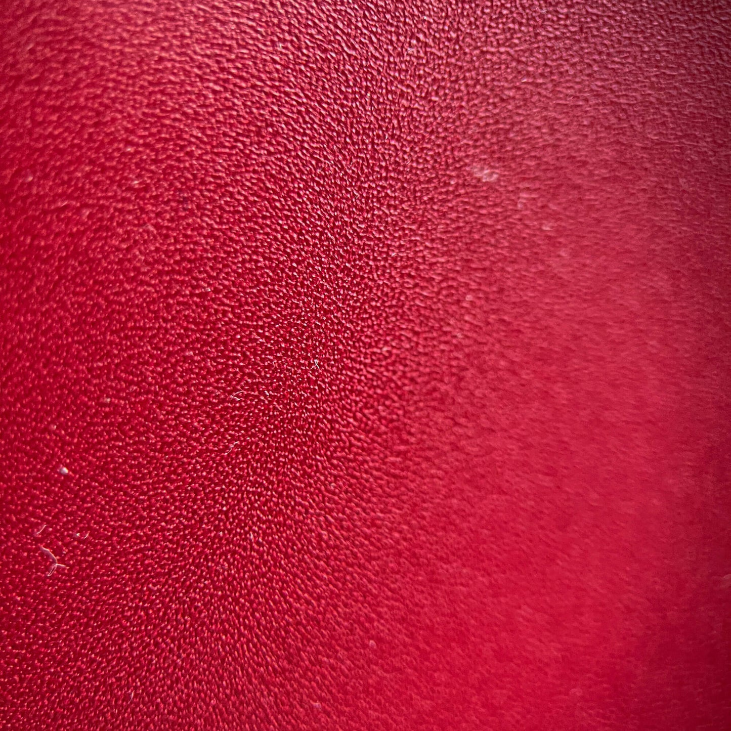 Second hand Dior Saddle Mini Ultrasmooth Calfskin Leather No Strap Handbag Cherry Red - Tabita Bags