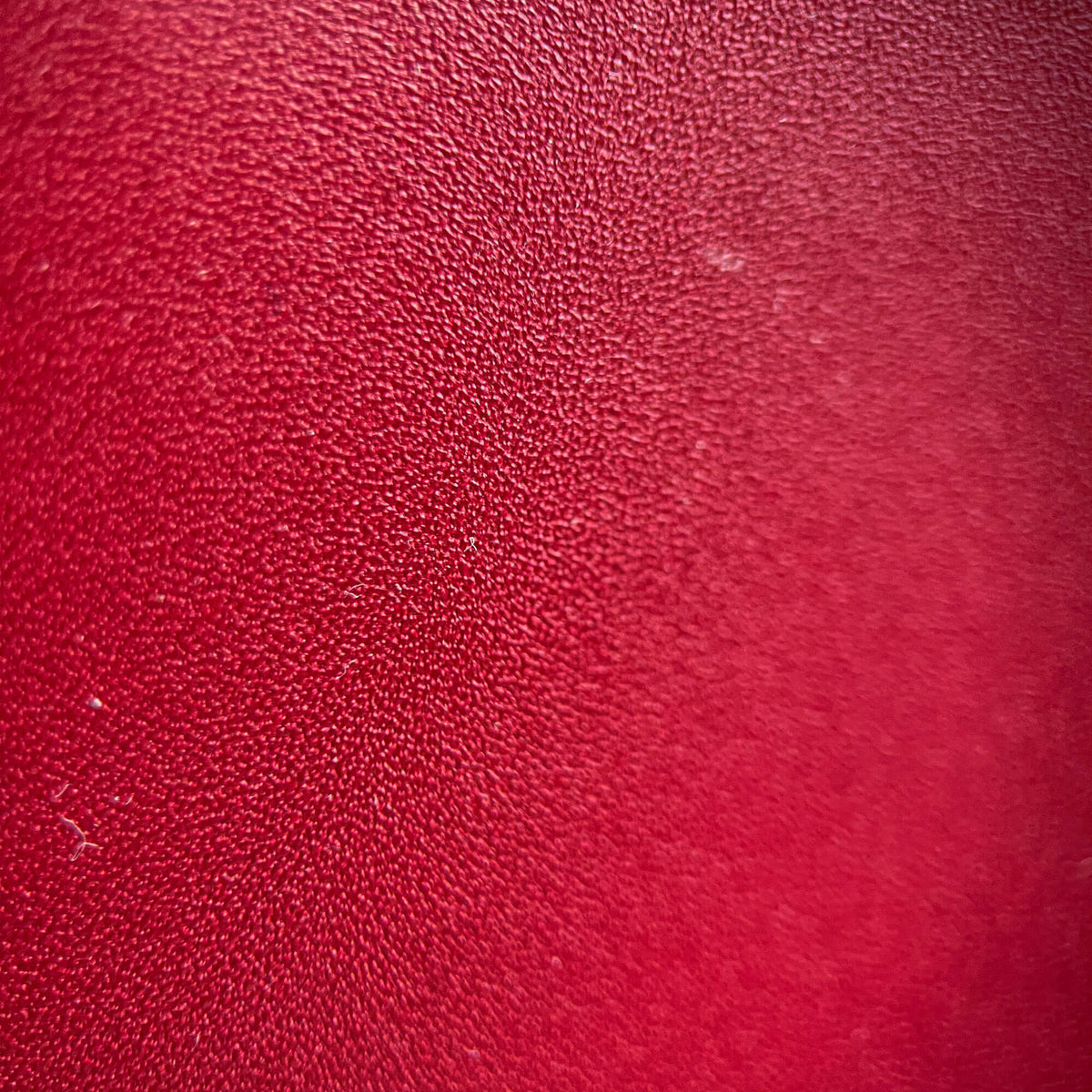 Second hand Dior Saddle Mini Ultrasmooth Calfskin Leather No Strap Handbag Cherry Red - Tabita Bags