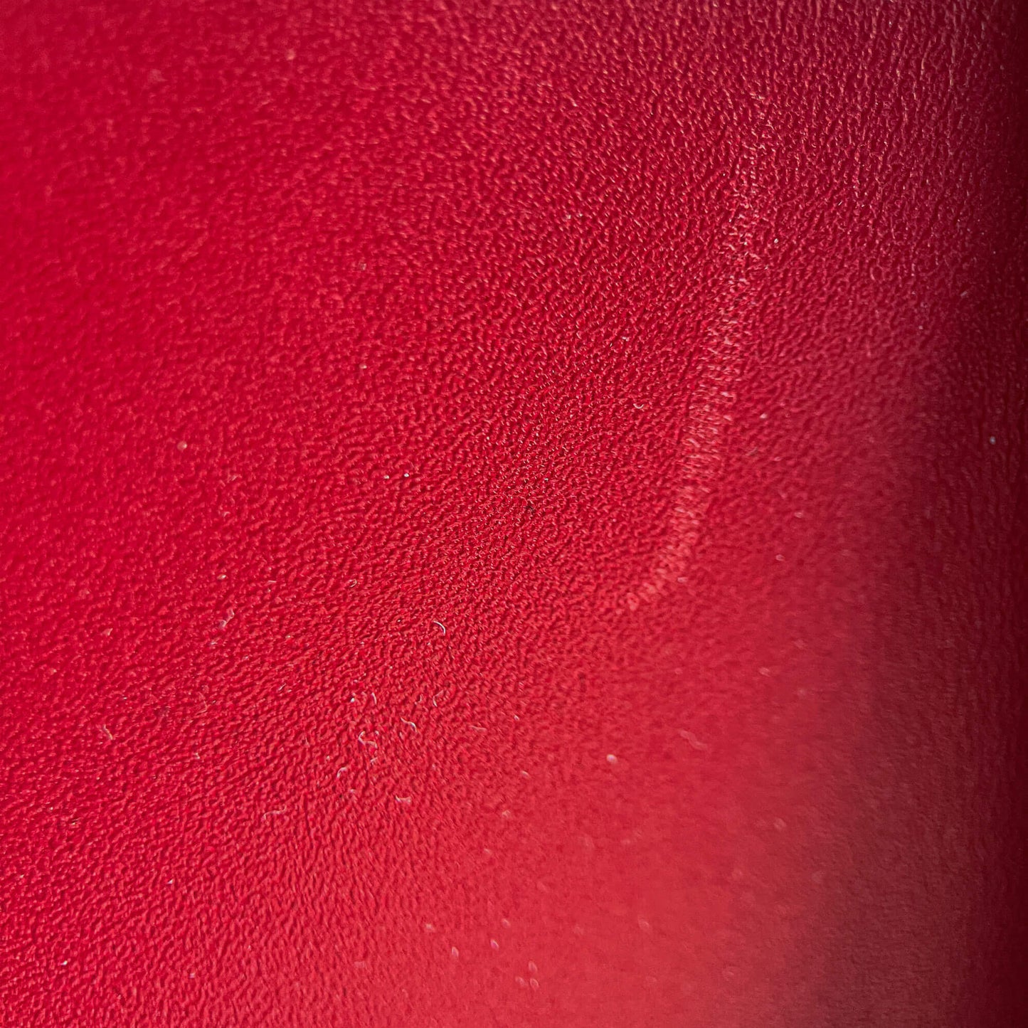 Second hand Dior Saddle Mini Ultrasmooth Calfskin Leather No Strap Handbag Cherry Red - Tabita Bags