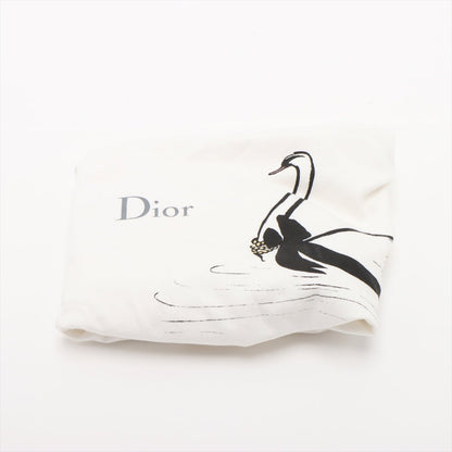 Second hand Dior Saddle Velour Oblique 2-Way Handbag Blue - Tabita Bags