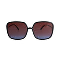 Second hand Dior Square Sunglasses Acetate Brown - Tabita Bags