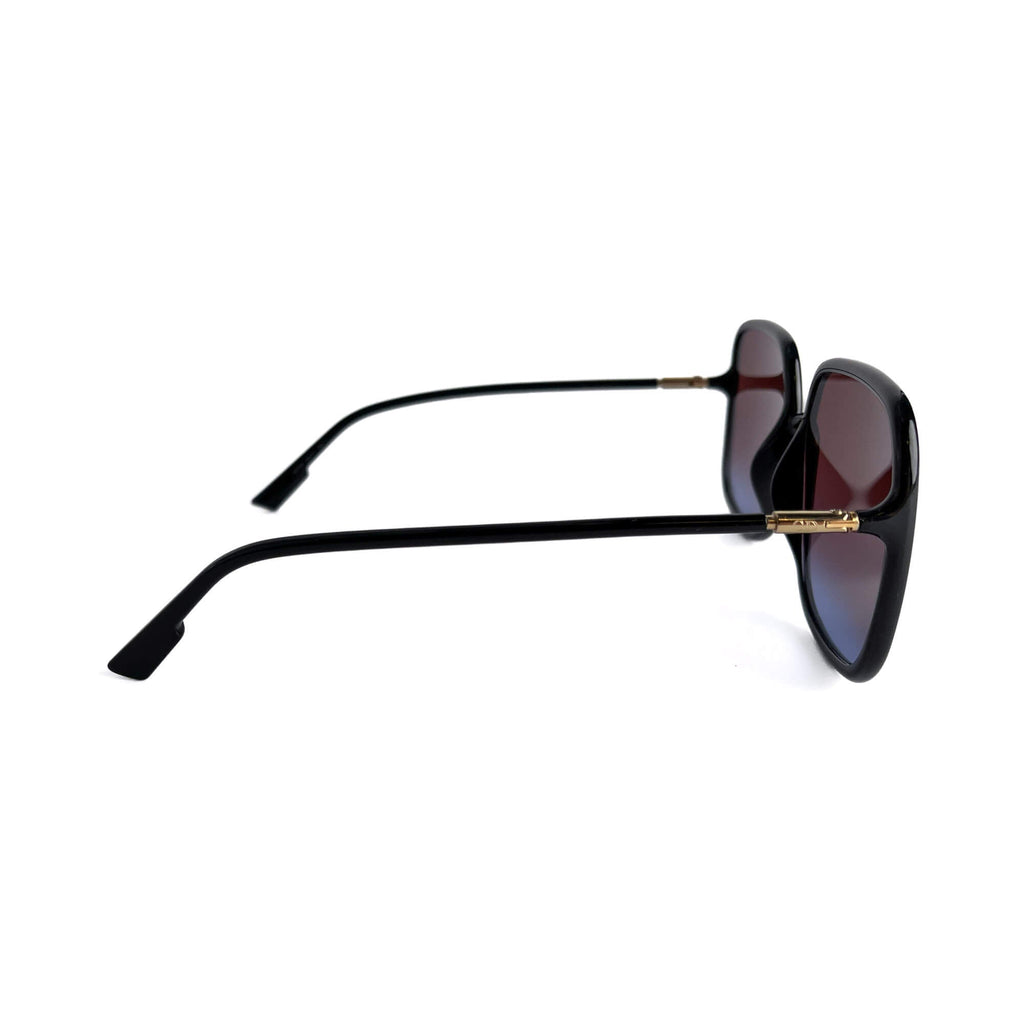 Second hand Dior Square Sunglasses Acetate Brown - Tabita Bags