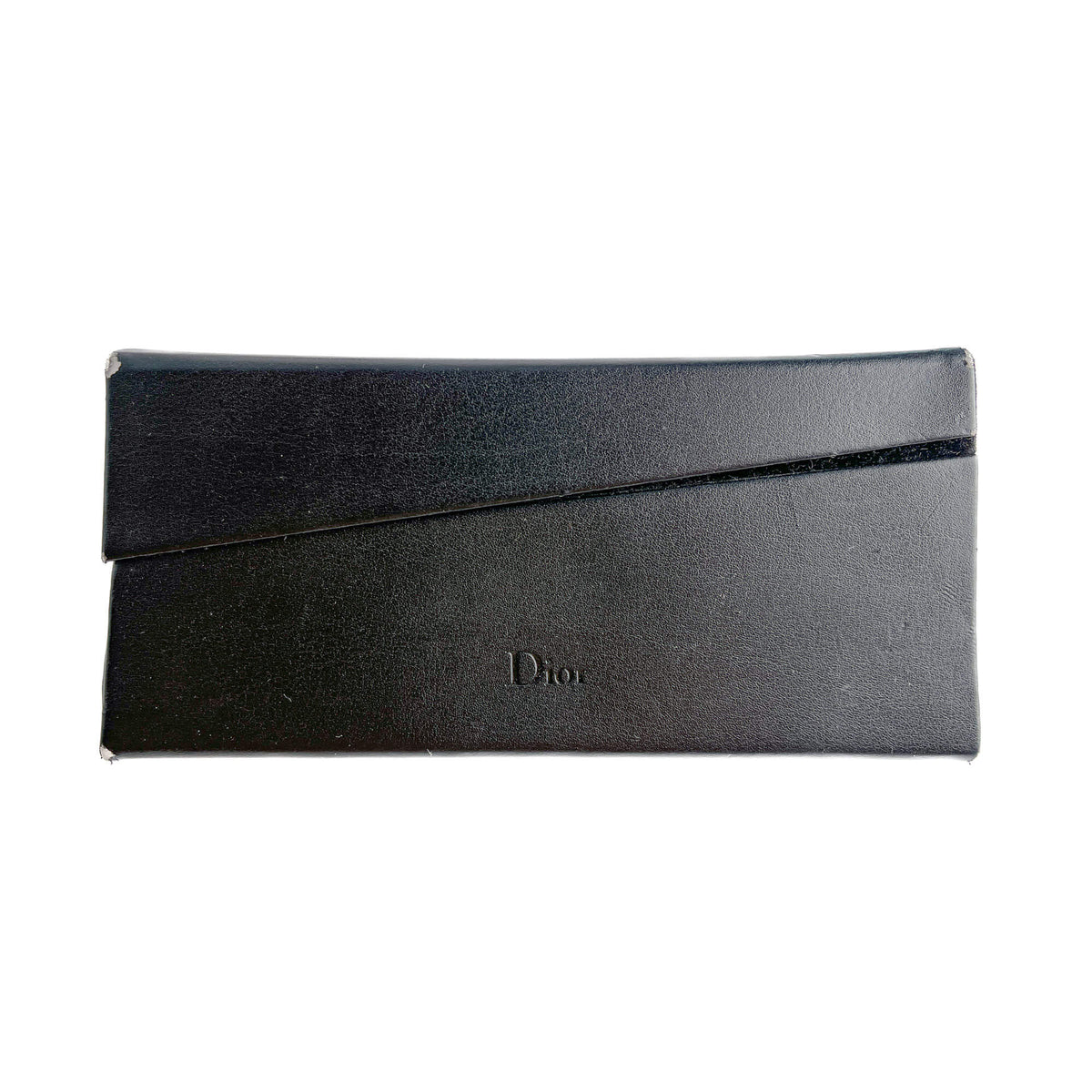 Second hand Dior Square Sunglasses Acetate Brown - Tabita Bags