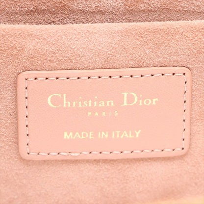Second hand Dior Vanity Case Canvas Cannage 2-Way Handbag Pink - Tabita Bags