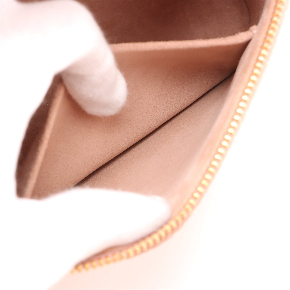 Second hand Dior Vanity Case Canvas Cannage 2-Way Handbag Pink - Tabita Bags