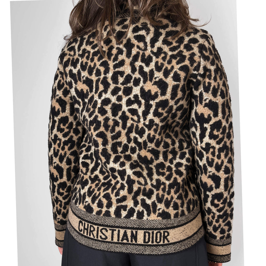 Second hand Dior Wool Blazer F 36, I 40 Bicolor - Tabita Bags