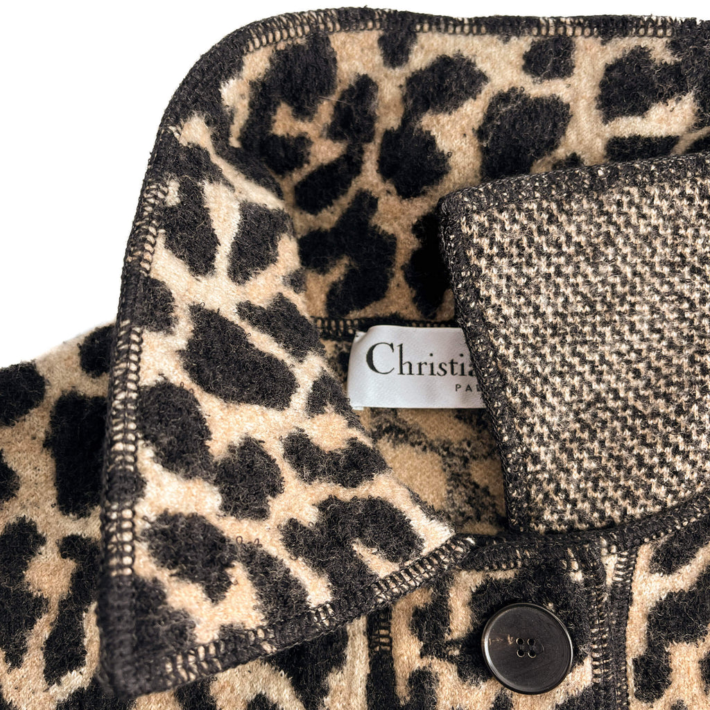 Second hand Dior Wool Blazer F 36, I 40 Bicolor - Tabita Bags