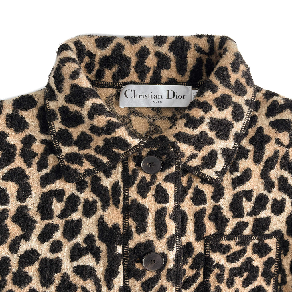Second hand Dior Wool Blazer F 36, I 40 Bicolor - Tabita Bags