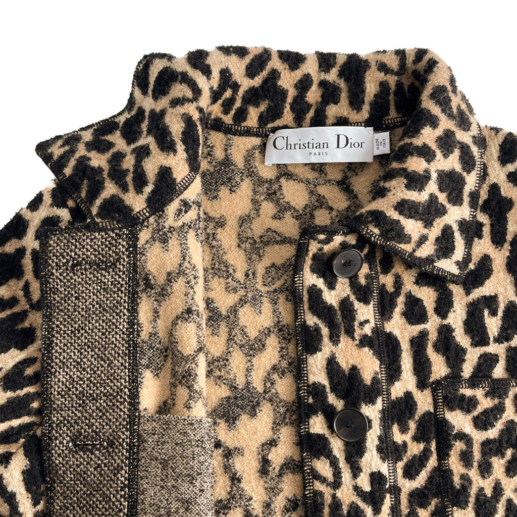 Second hand Dior Wool Blazer F 36, I 40 Bicolor - Tabita Bags