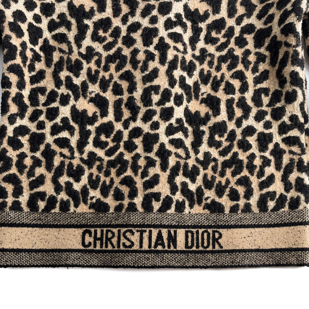 Second hand Dior Wool Blazer F 36, I 40 Bicolor - Tabita Bags