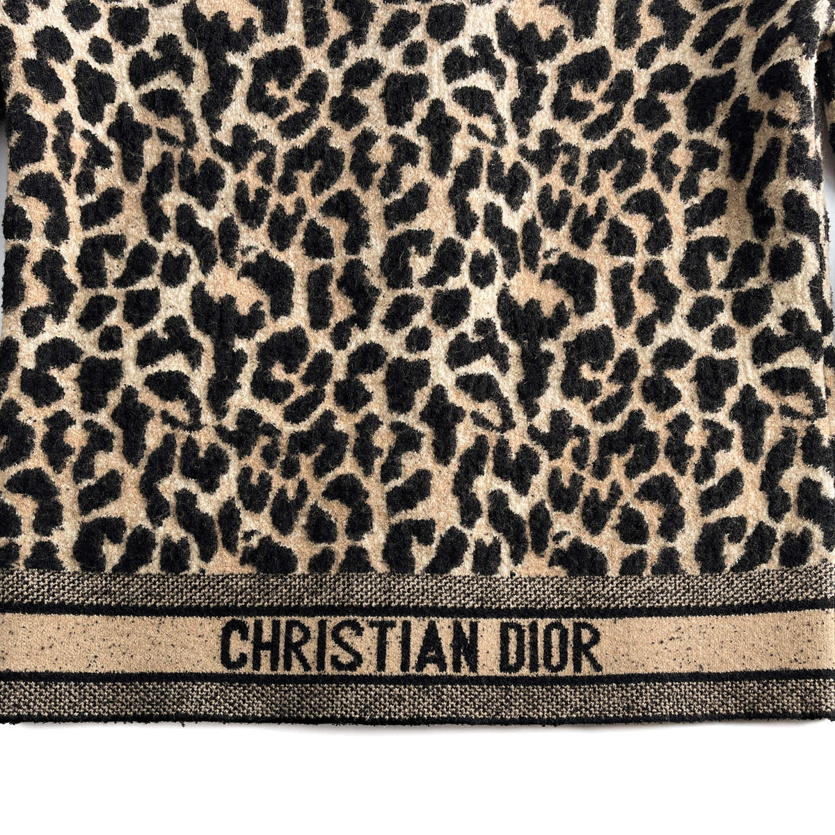 Second hand Dior Wool Blazer F 36, I 40 Bicolor - Tabita Bags